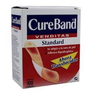 CureBand Venditas Standard 100 Unid